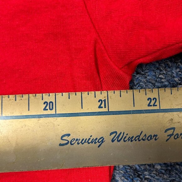 Detroit Red Wings NHL Hockey Embroidered T Shirt Sz L New NWT - Picture 5 of 7